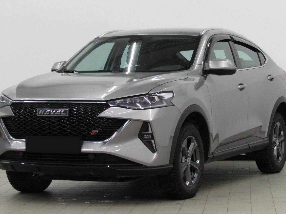 Haval F7x 2023 года с пробегом. Фото: #0