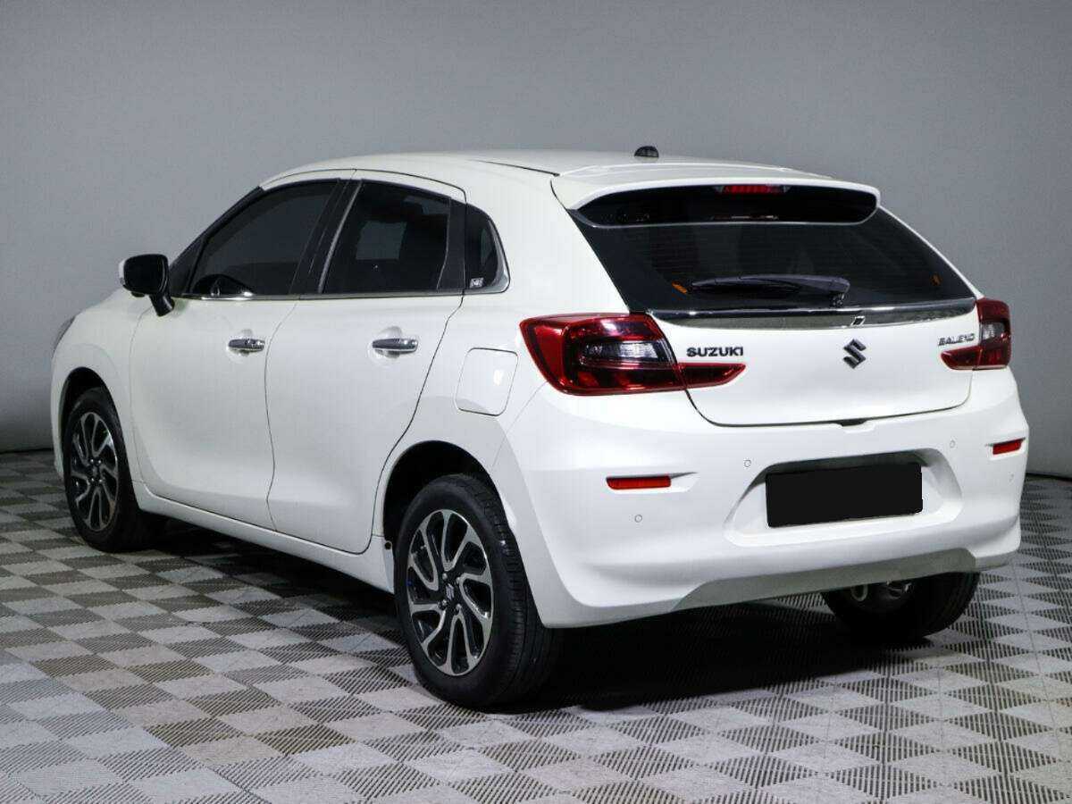 Suzuki Baleno 2022 года с пробегом. Фото: #5