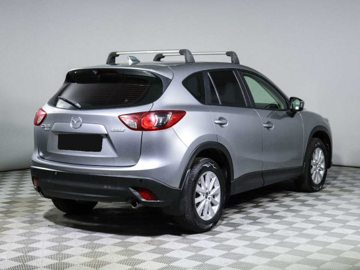 Mazda CX-5 2013 года с пробегом. Фото: #4