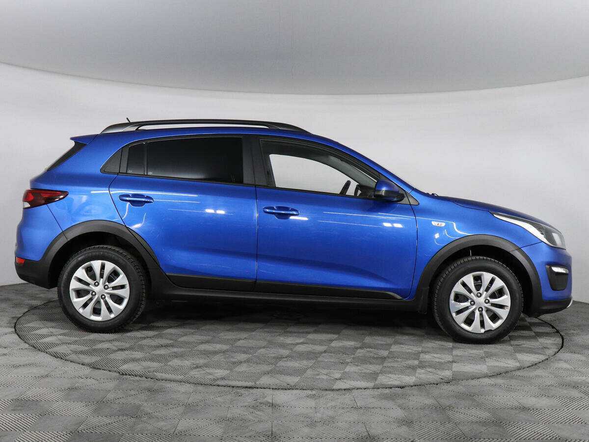 Kia Rio 2020 года с пробегом. Фото: #3