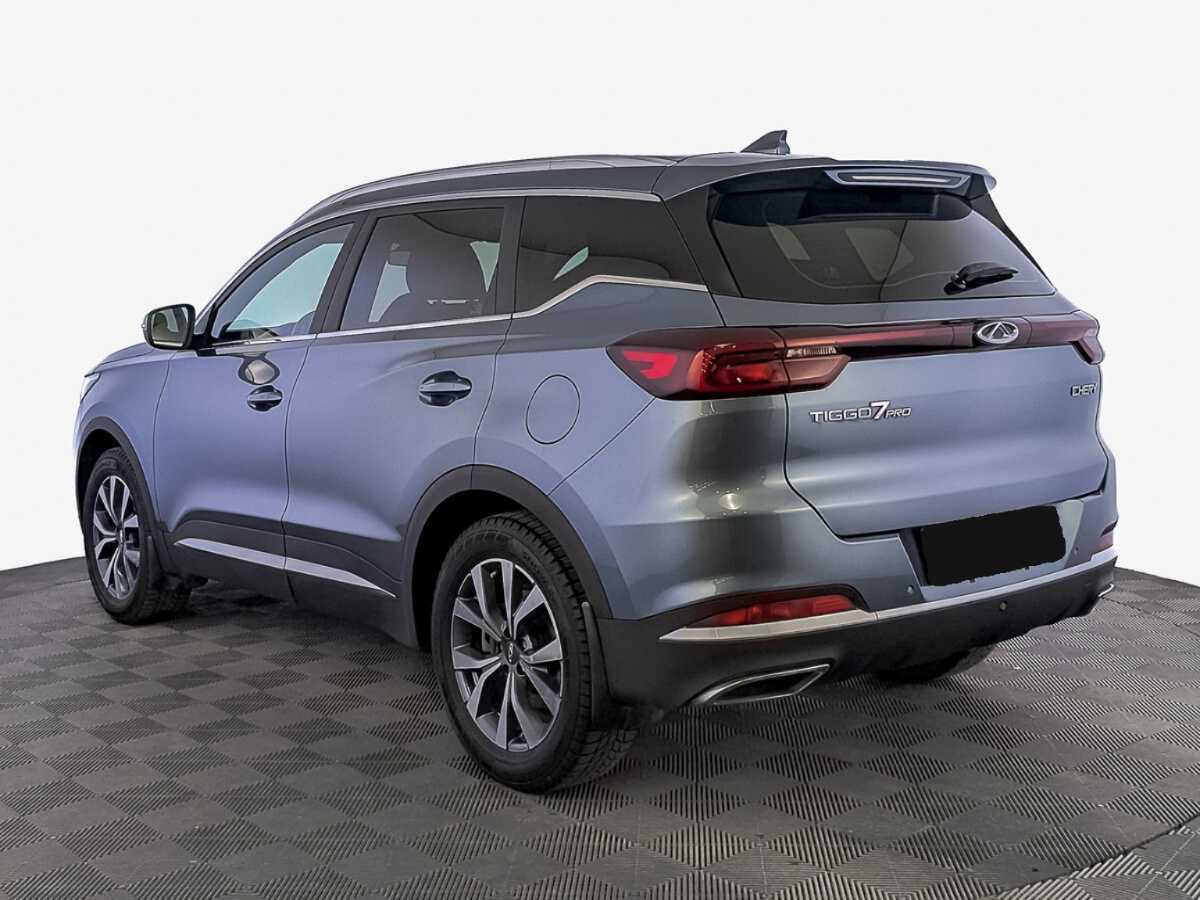 Chery Tiggo 7 Pro 2021 года с пробегом. Фото: #6