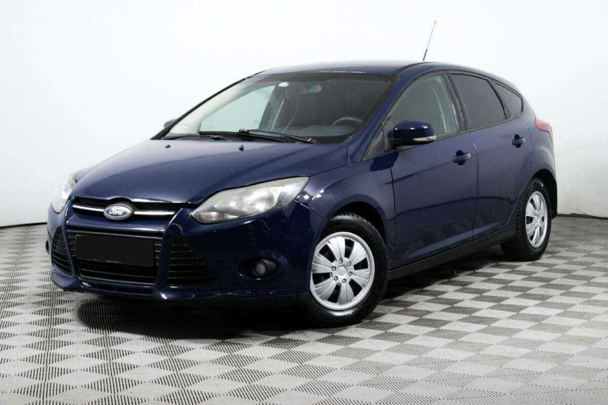 Ford Focus 2012 года с пробегом. Фото: #0