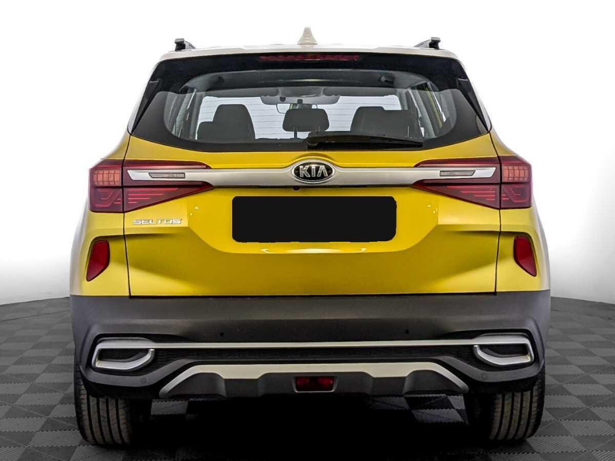 Kia Seltos 2021 года с пробегом. Фото: #5