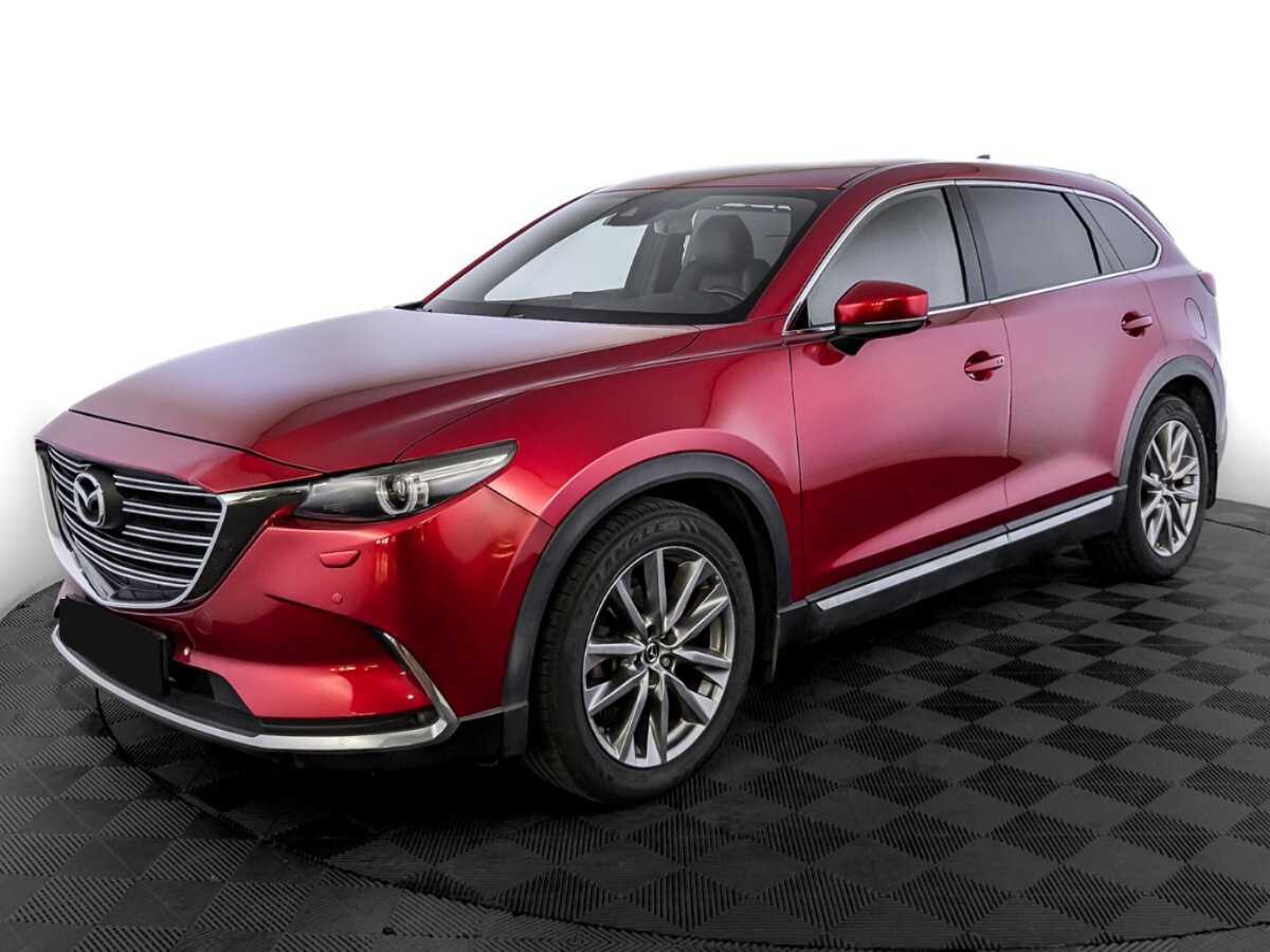 Mazda CX-9 2018 года с пробегом. Фото: #0