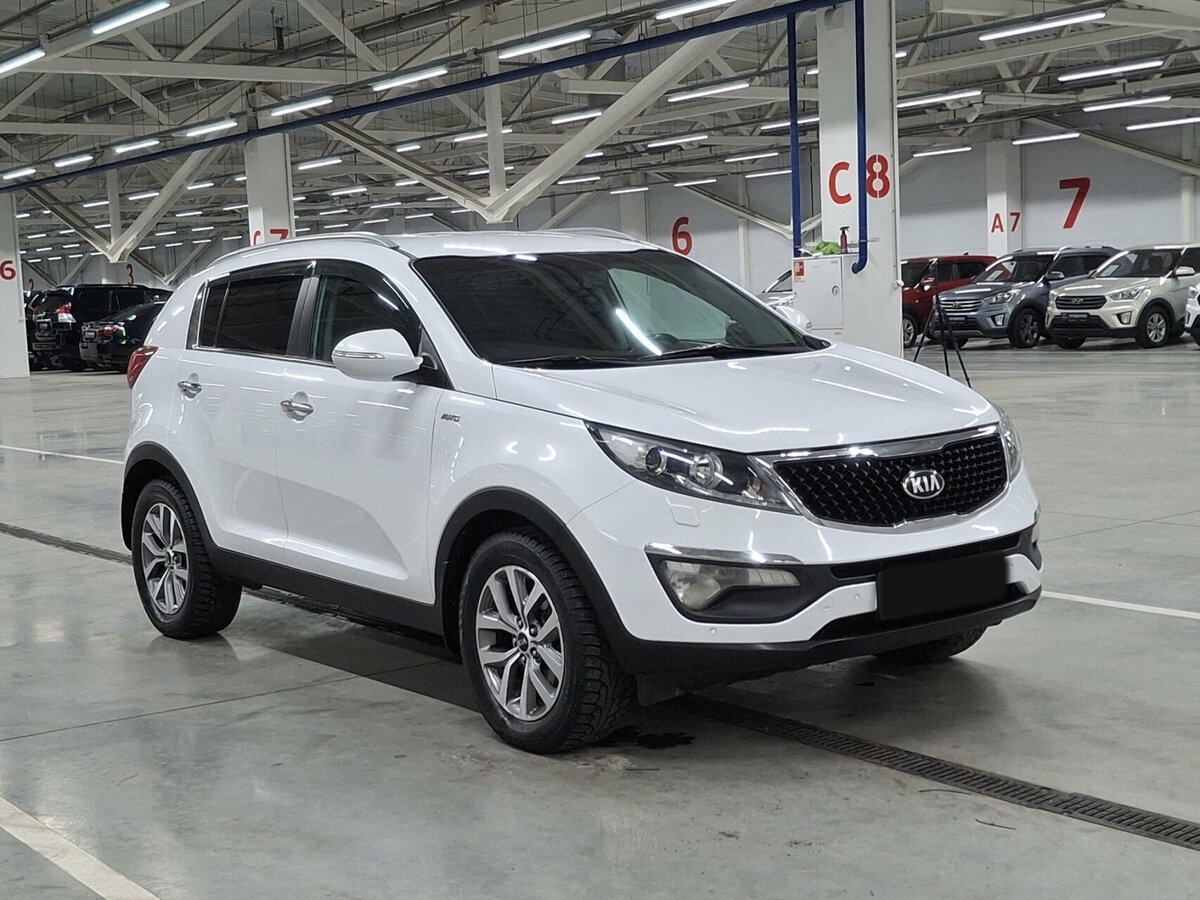 Kia Sportage 2014 года с пробегом. Фото: #2