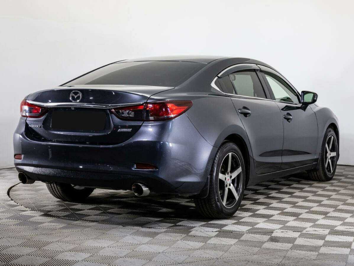 Mazda 6 2014 года с пробегом. Фото: #3