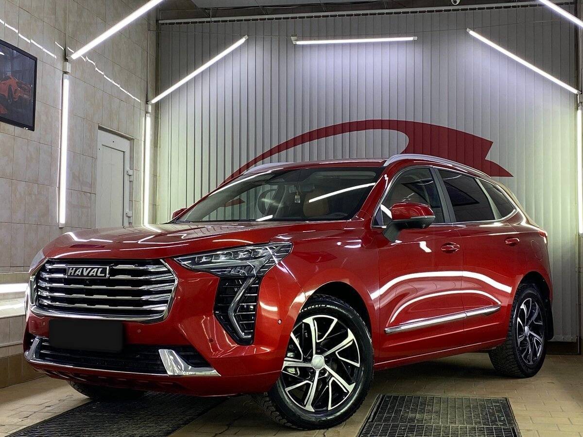 Haval Jolion 2021 года с пробегом. Фото: #0