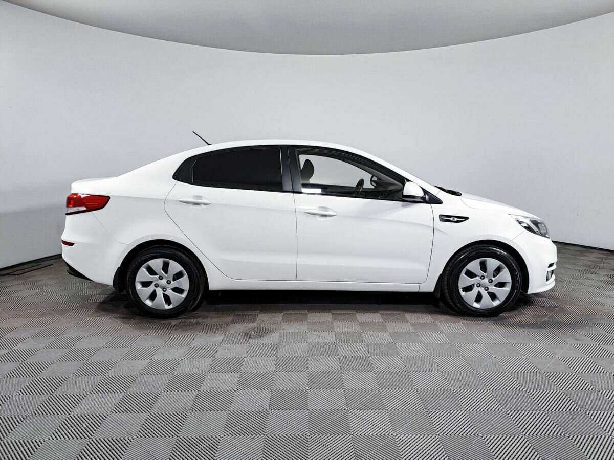 Kia Rio 2016 года с пробегом. Фото: #3