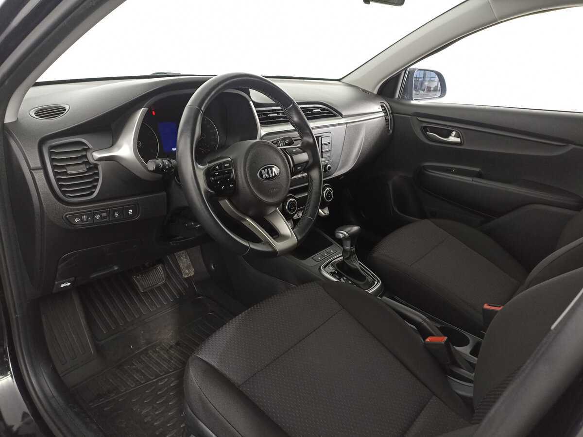 Kia Rio 2021 года с пробегом. Фото: #15