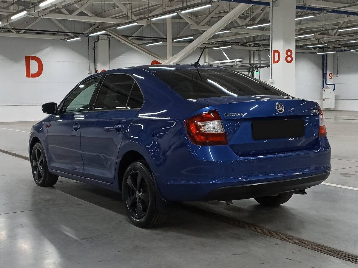 Skoda Rapid 2018 года с пробегом. Фото: #6