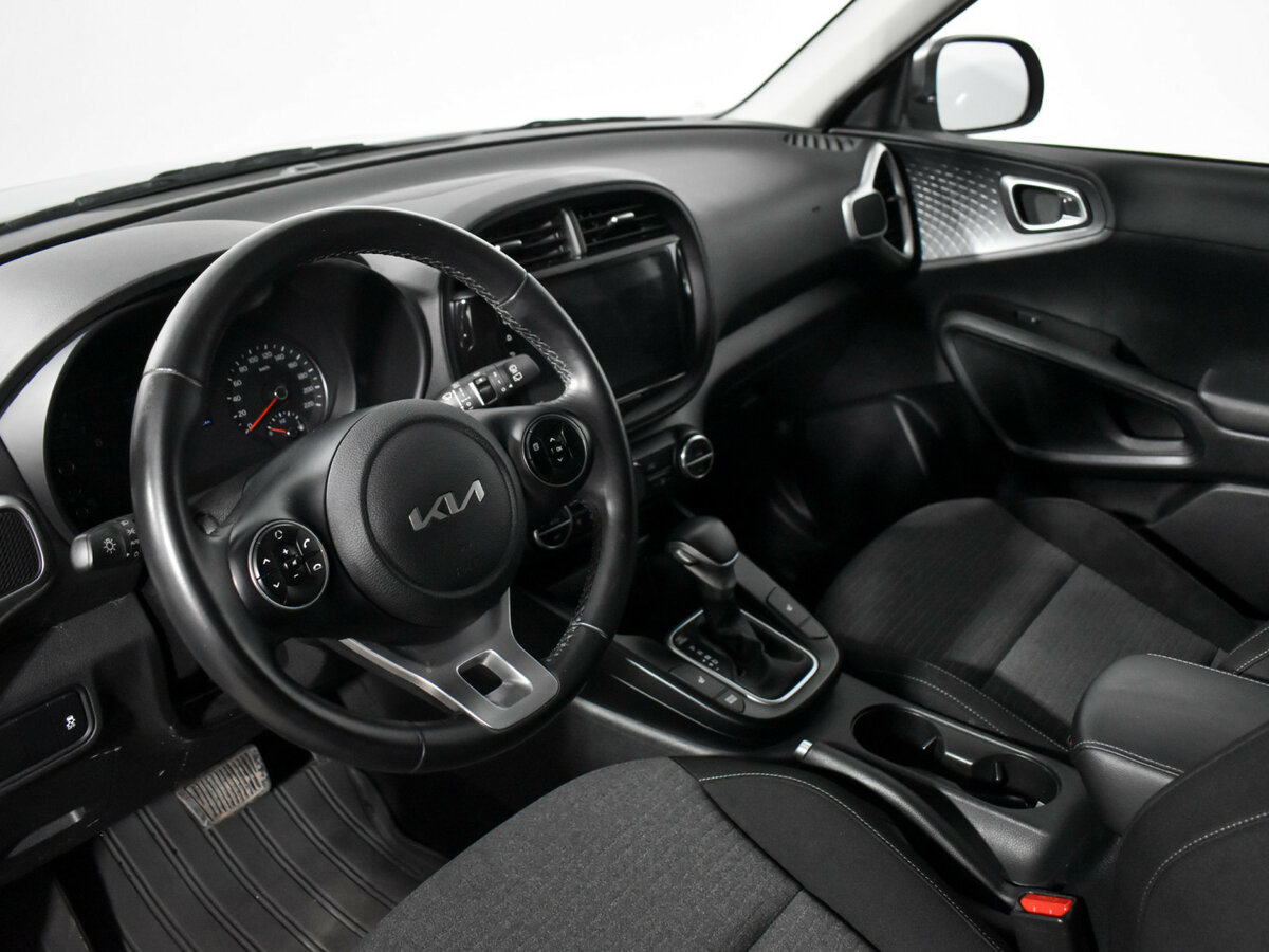Kia Soul 2021 года с пробегом. Фото: #8