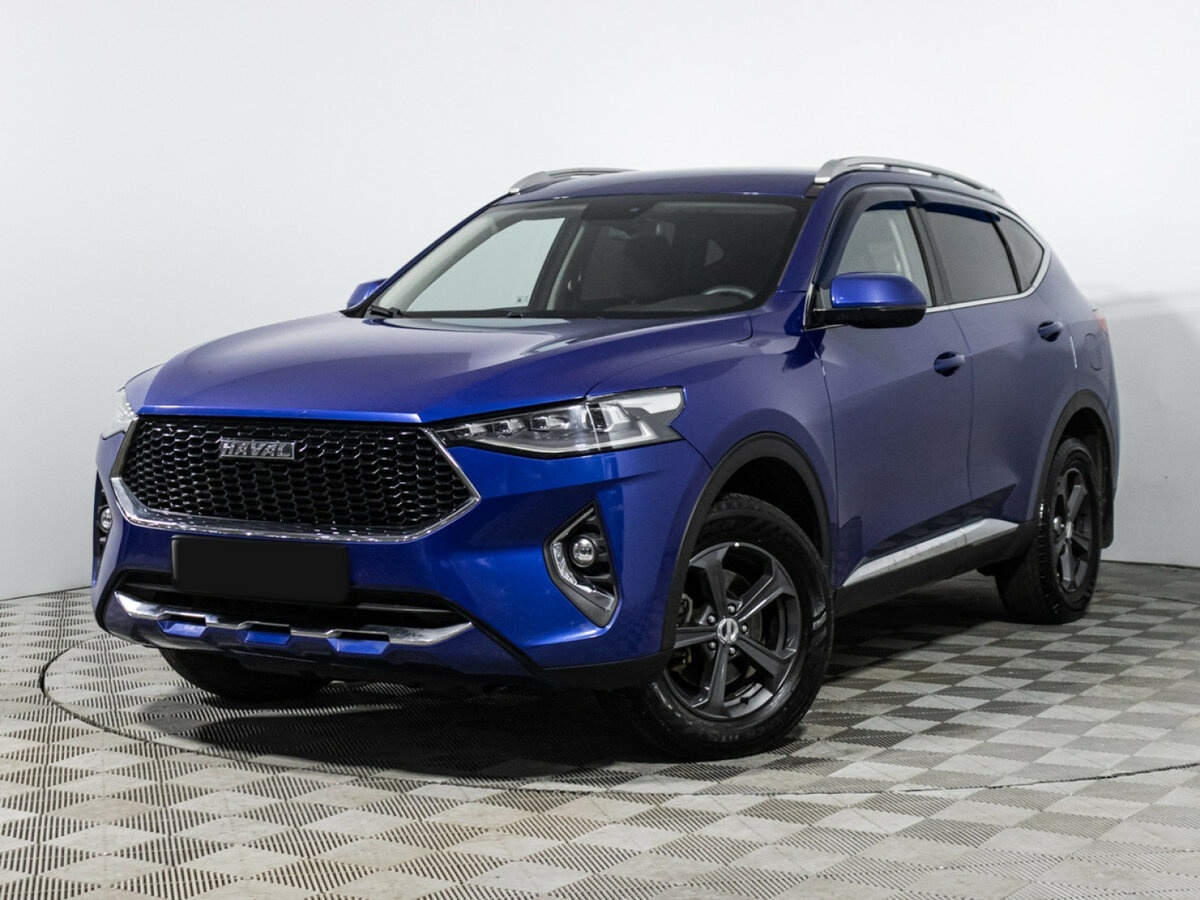 Haval F7 2022 года с пробегом. Посмотреть фото