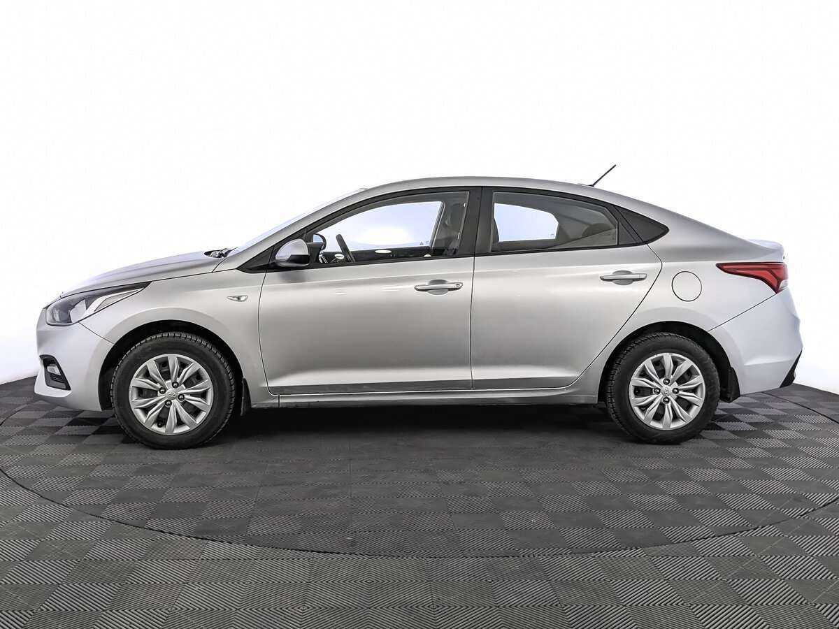 Hyundai Solaris 2018 года с пробегом. Фото: #7
