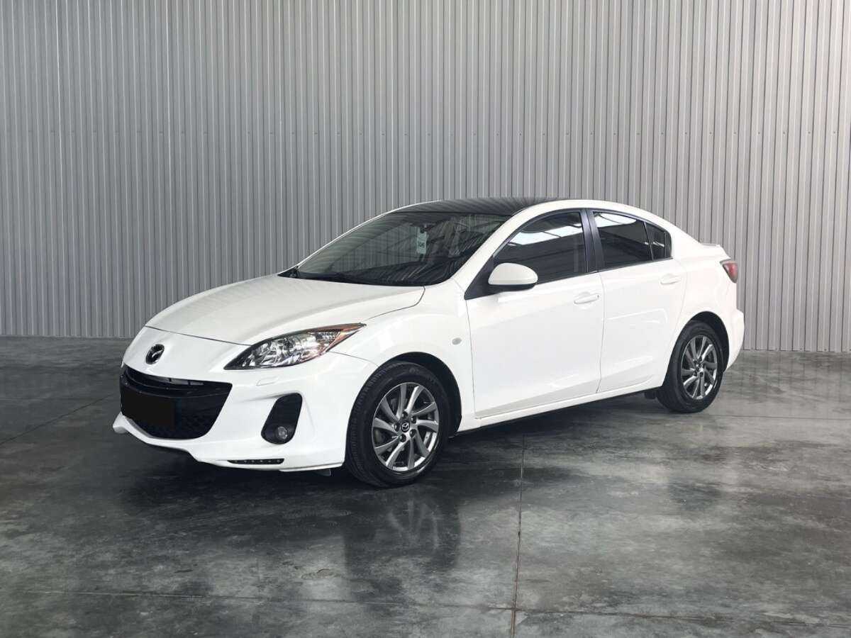 Mazda 3 2012 года с пробегом. Посмотреть фото