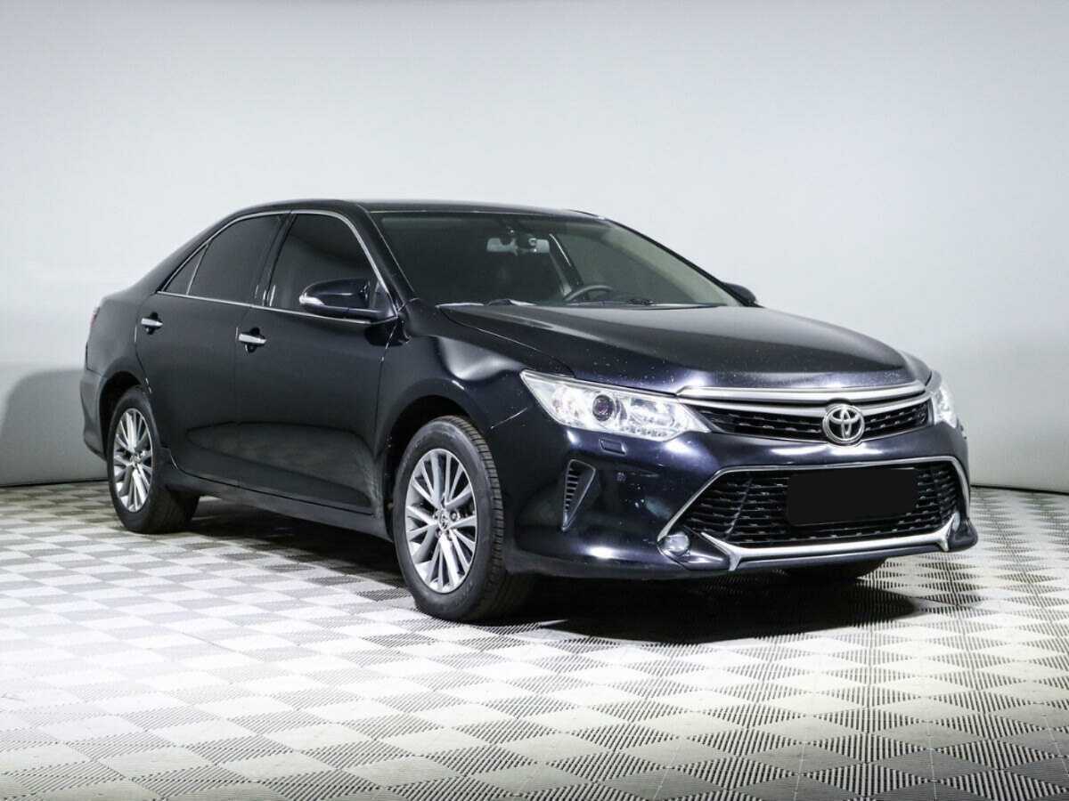 Toyota Camry 2016 года с пробегом. Фото: #2