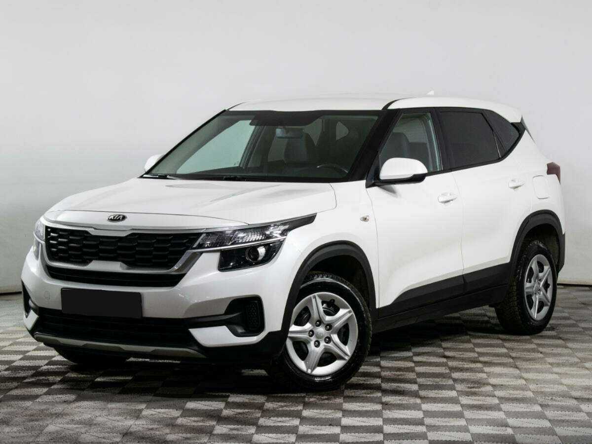 Kia Seltos 2020 года с пробегом. Посмотреть фото