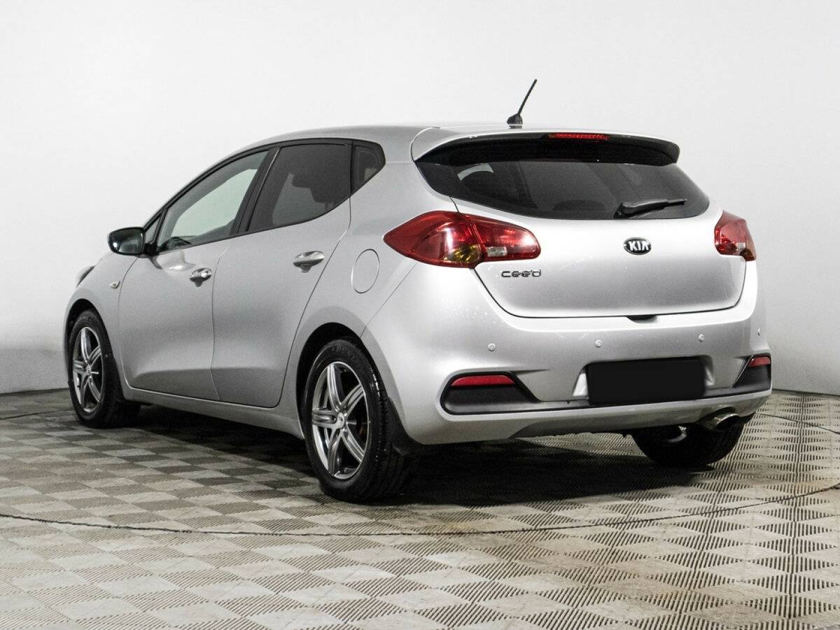 Kia Ceed 2012 года с пробегом. Фото: #6