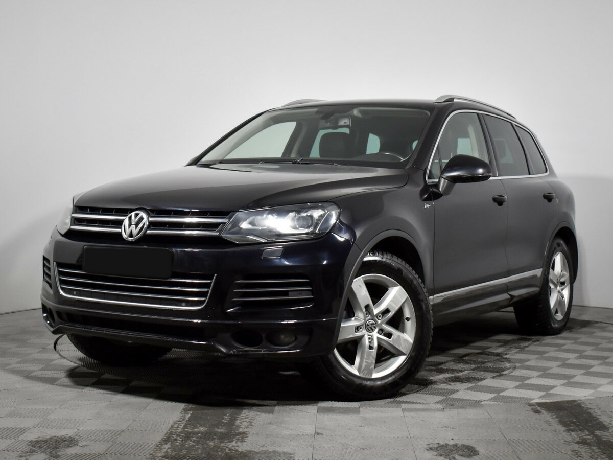 Volkswagen Touareg 2014 года с пробегом. Посмотреть фото