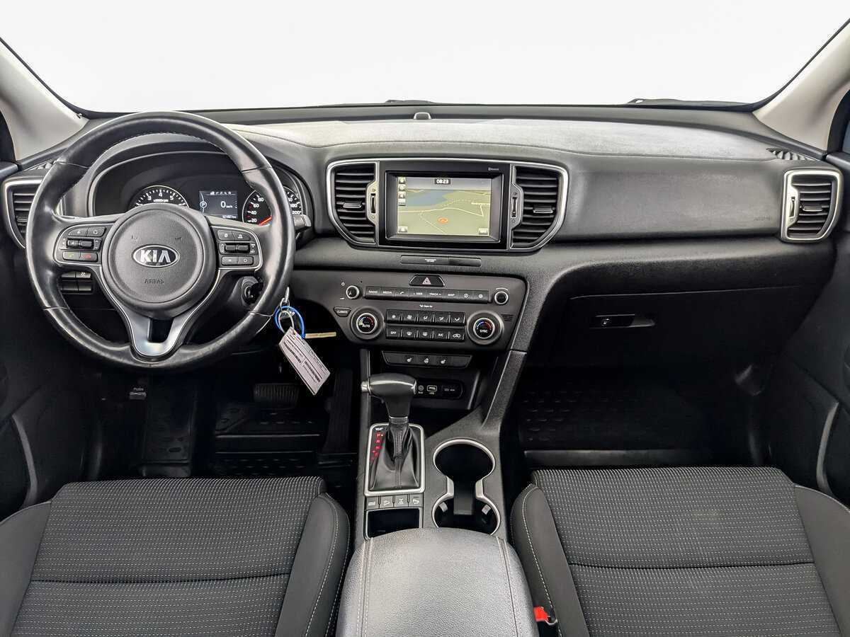 Kia Sportage 2017 года с пробегом. Фото: #13