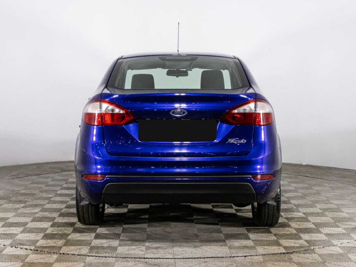 Ford Fiesta 2016 года с пробегом. Фото: #5