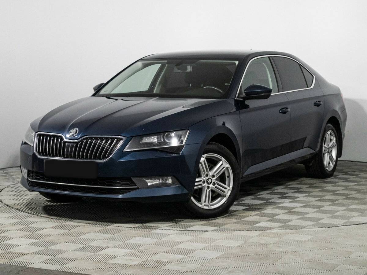 Skoda Superb 2015 года с пробегом. Фото: #0