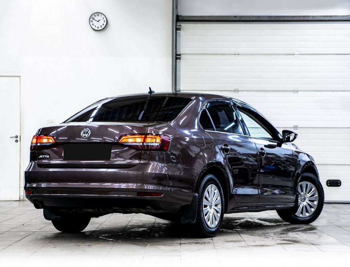 Volkswagen Jetta 2016 года с пробегом. Фото: #2