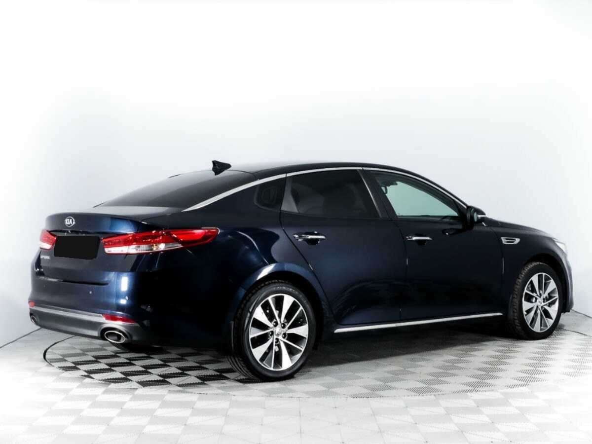 Kia Optima 2018 года с пробегом. Фото: #4