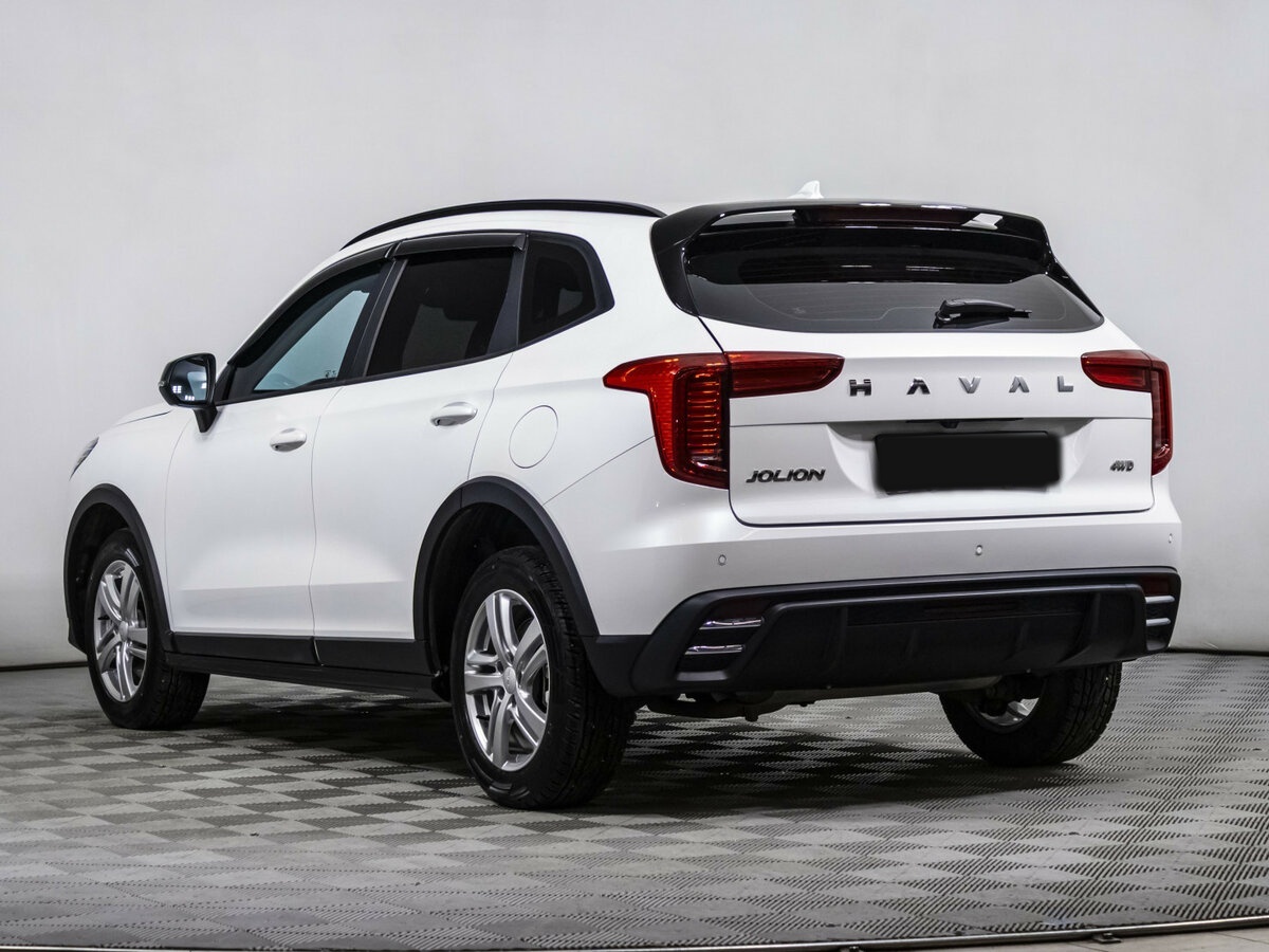 Haval Jolion 2024 года с пробегом. Фото: #5