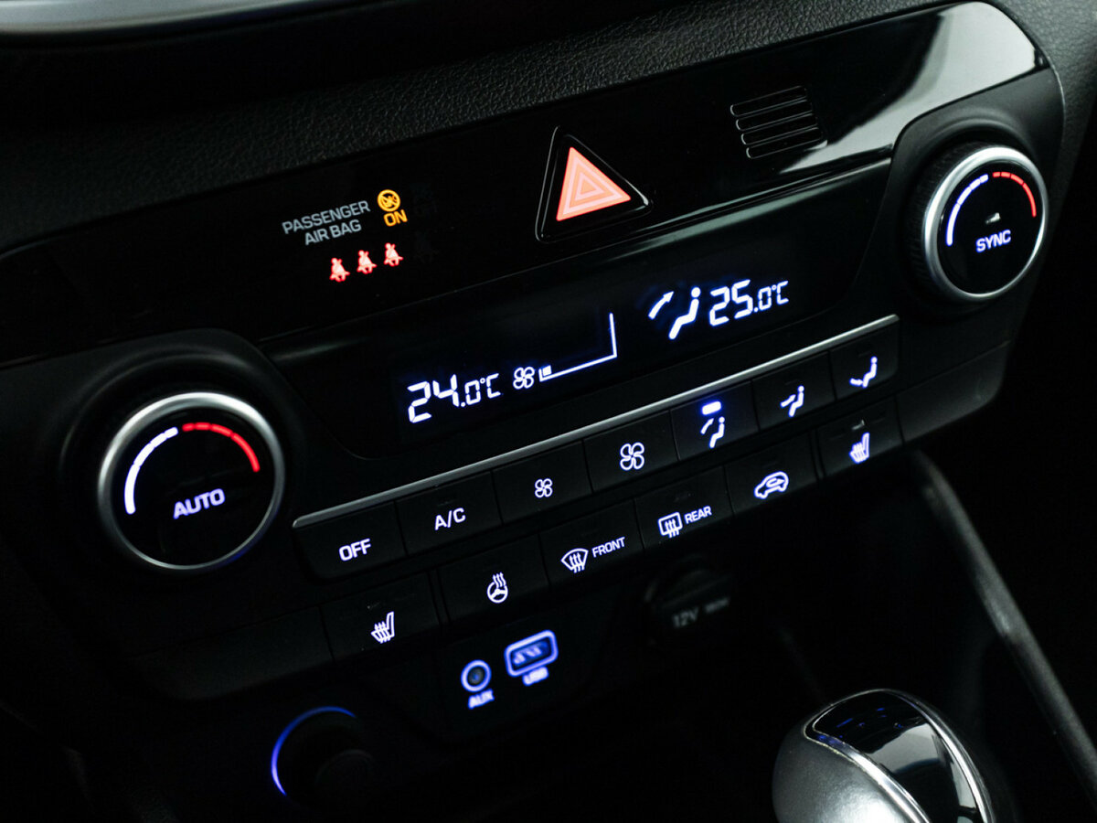 Hyundai Tucson 2018 года с пробегом. Фото: #13