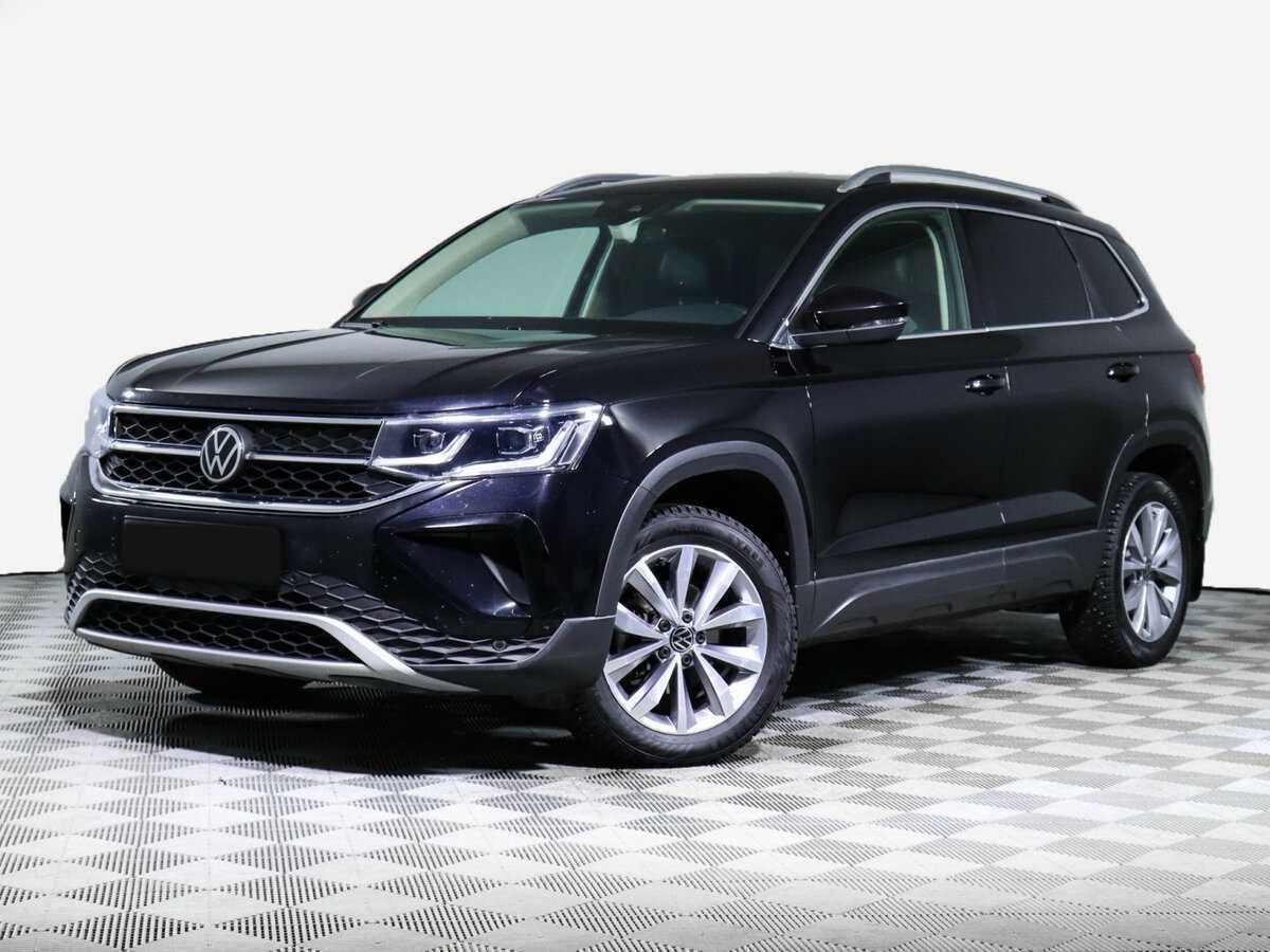 Volkswagen Taos 2021 года с пробегом. Фото: #0