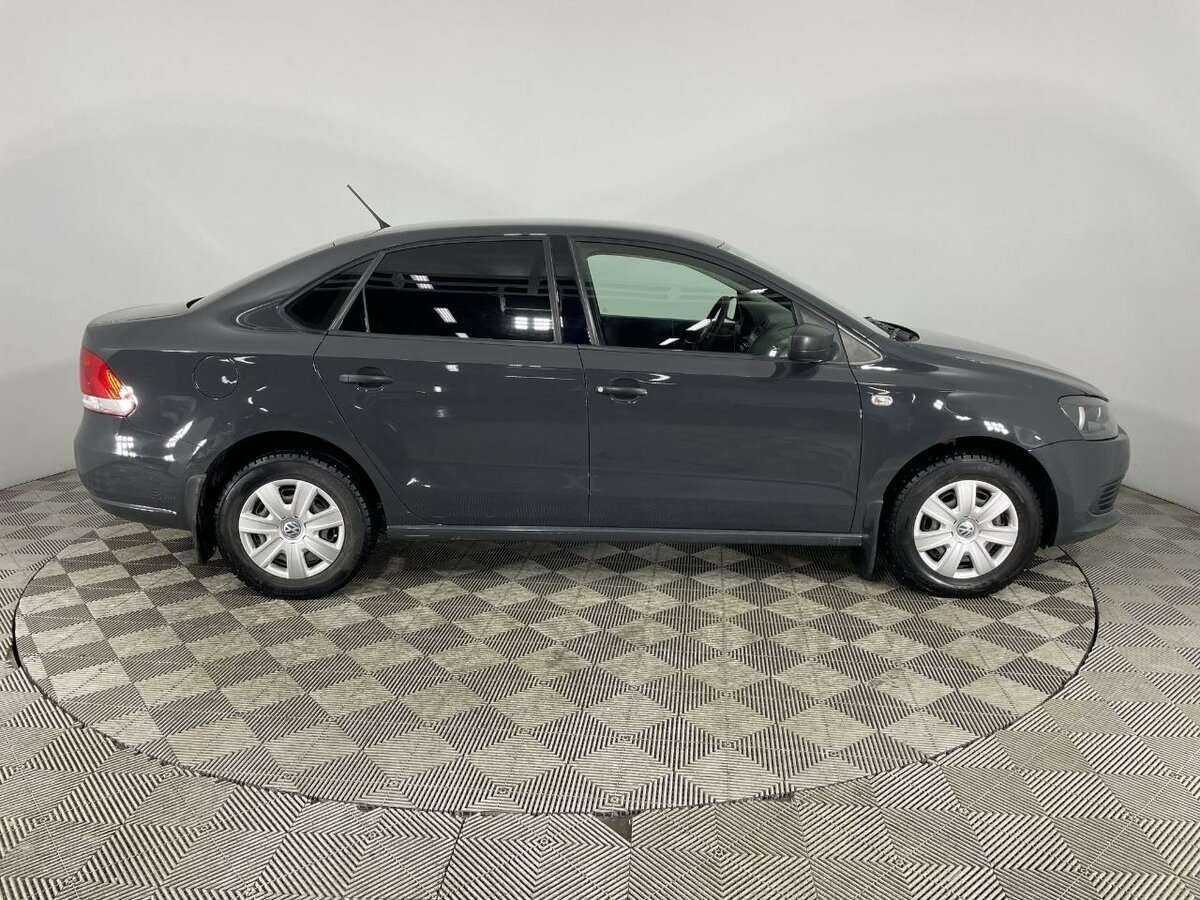 Volkswagen Polo 2013 года с пробегом. Фото: #3