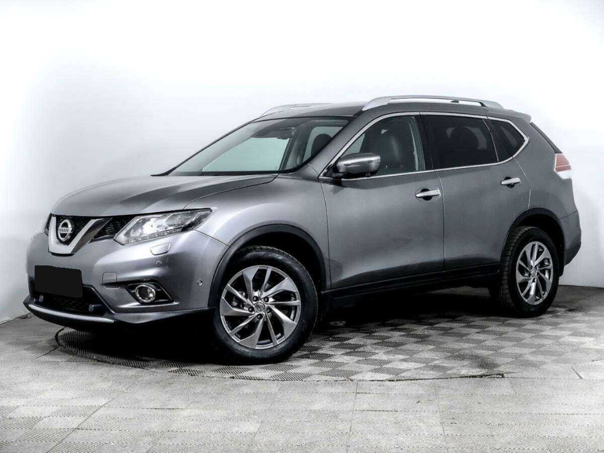Nissan X-Trail 2018 года с пробегом. Посмотреть фото