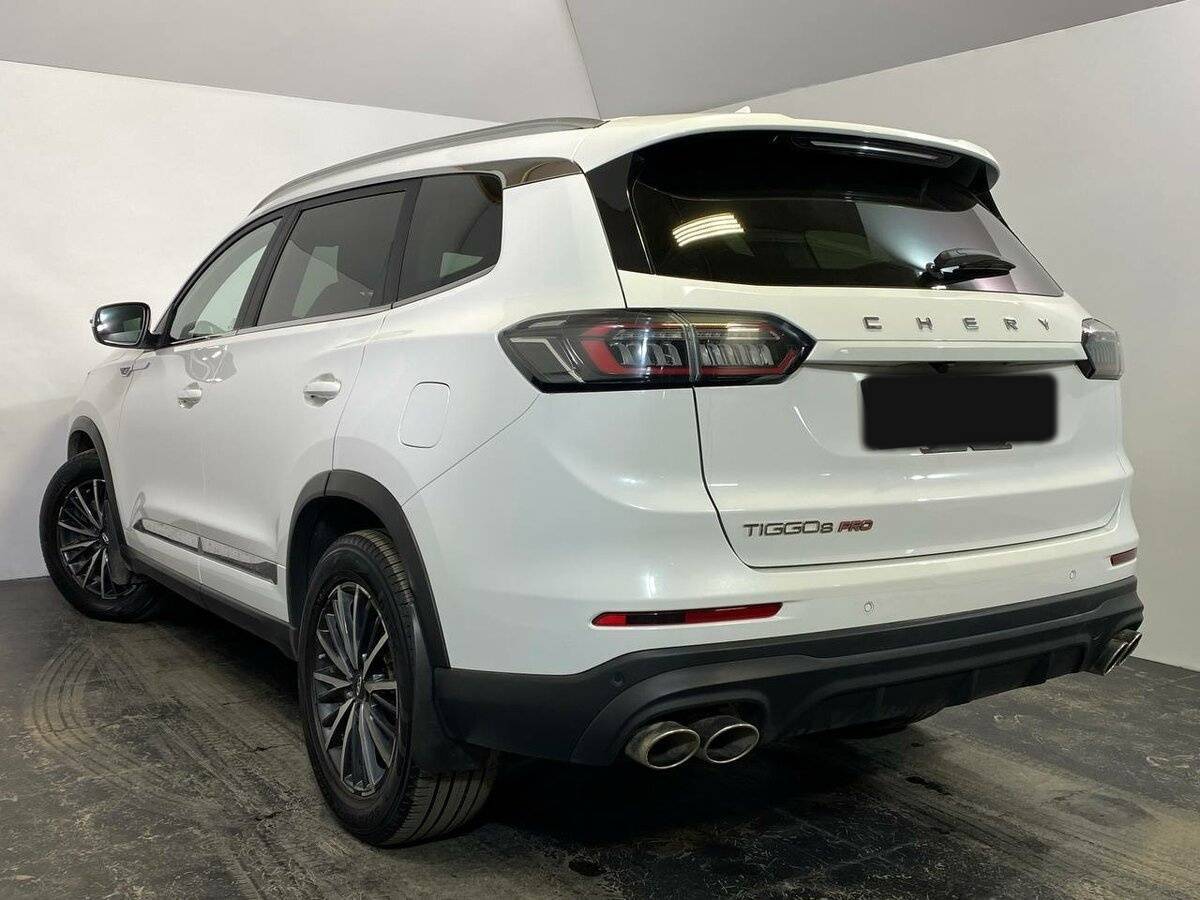 Chery Tiggo 8 Pro Max 2022 года с пробегом. Фото: #3