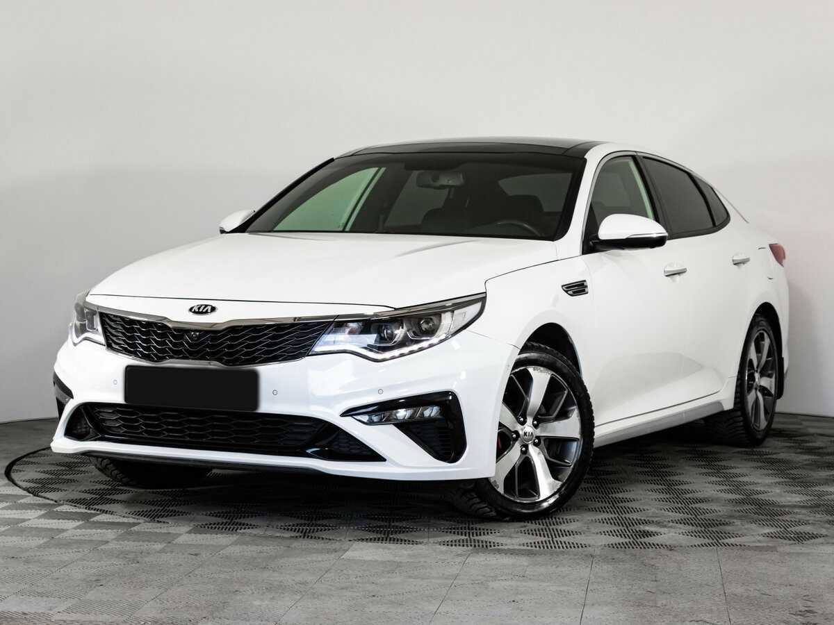 Kia Optima 2020 года с пробегом. Посмотреть фото