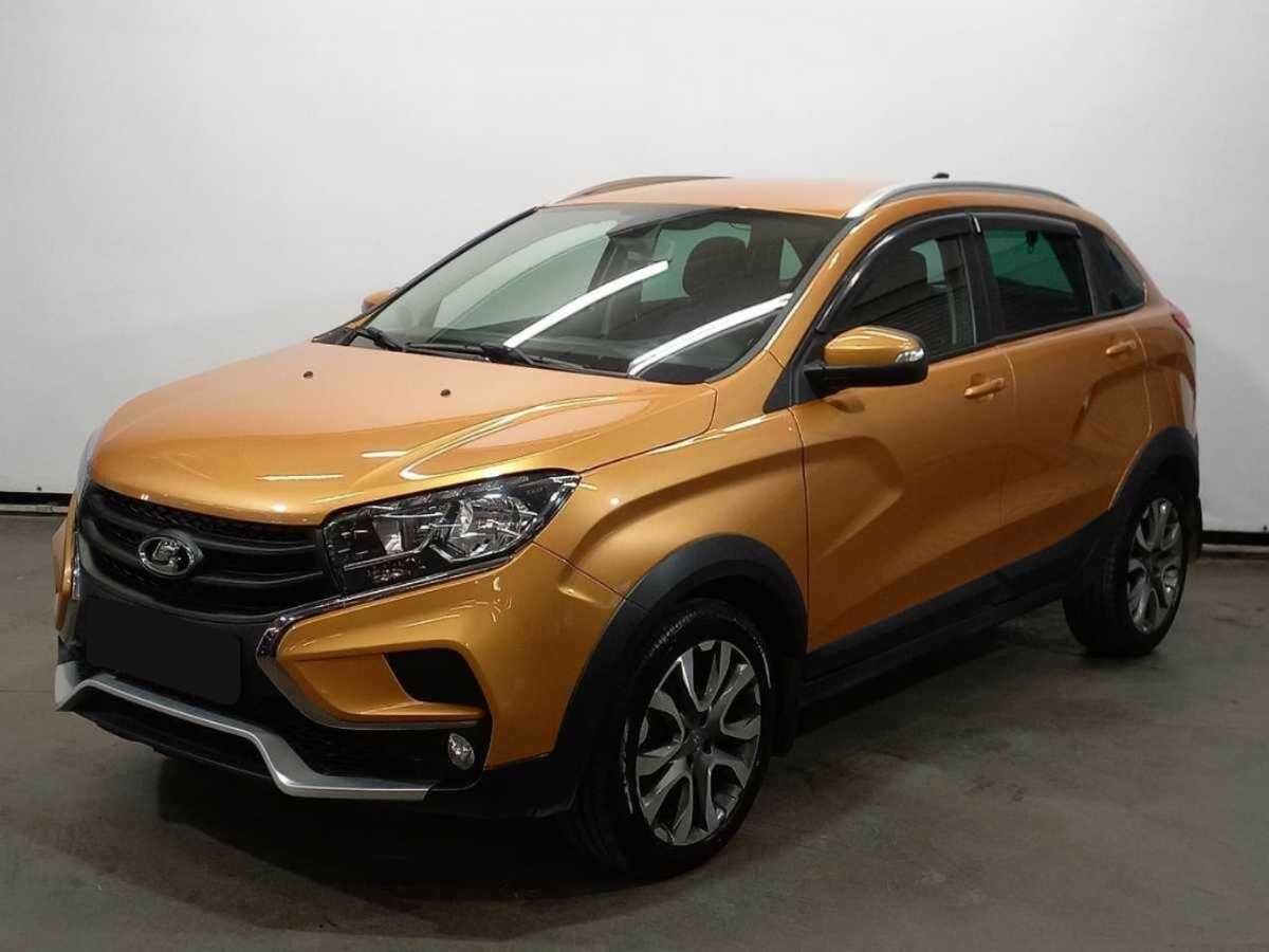 Lada (ВАЗ) XRAY 2022 года с пробегом. Посмотреть фото