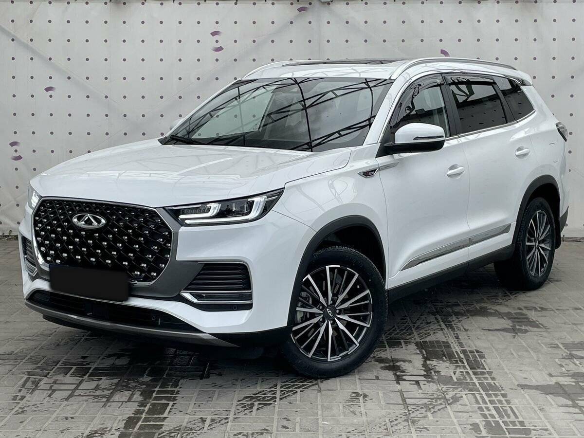 Chery Tiggo 8 Pro Max 2023 года с пробегом. Посмотреть фото