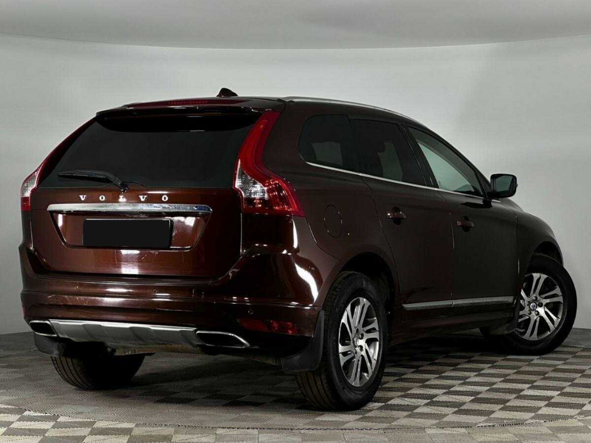 Volvo XC60 2014 года с пробегом. Фото: #1