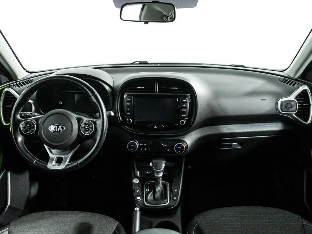 Kia Soul 2020 года с пробегом. Фото: #12