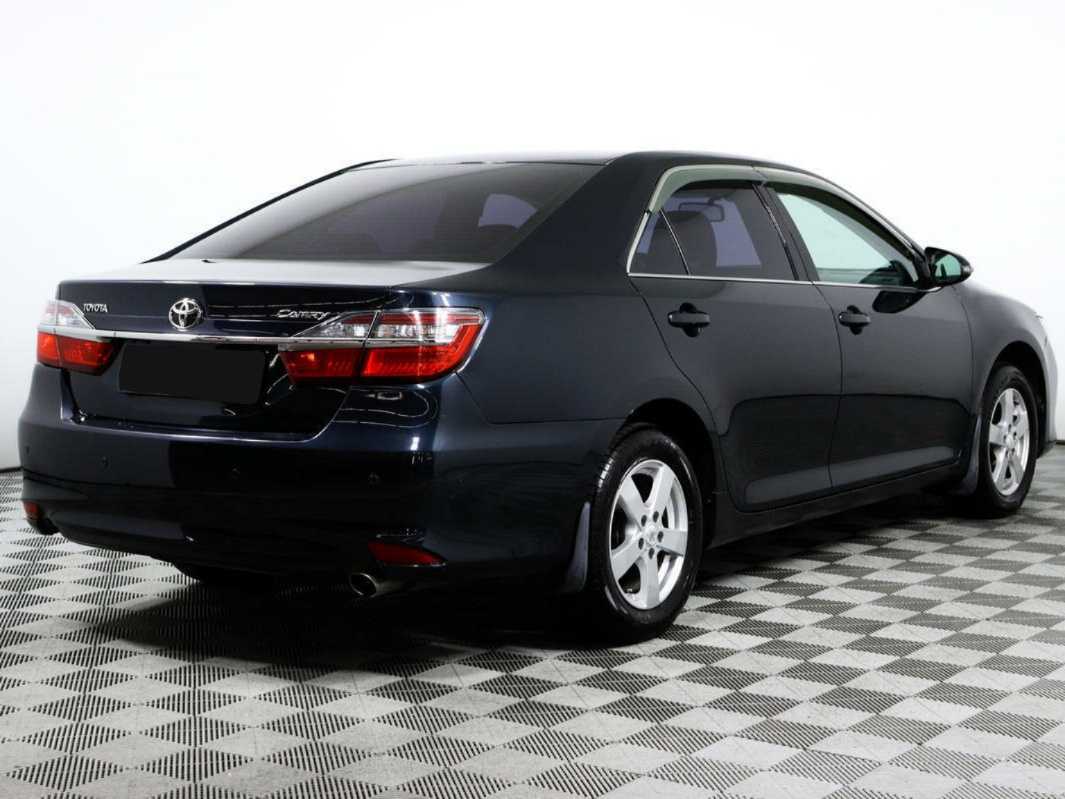 Toyota Camry 2015 года с пробегом. Фото: #4