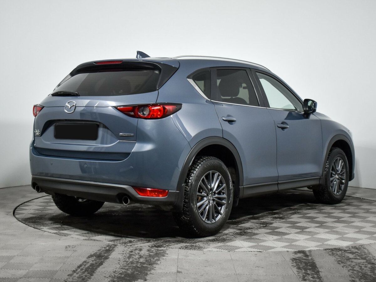 Mazda CX-5 2020 года с пробегом. Фото: #4