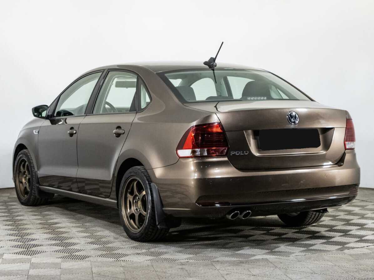 Volkswagen Polo 2018 года с пробегом. Фото: #6