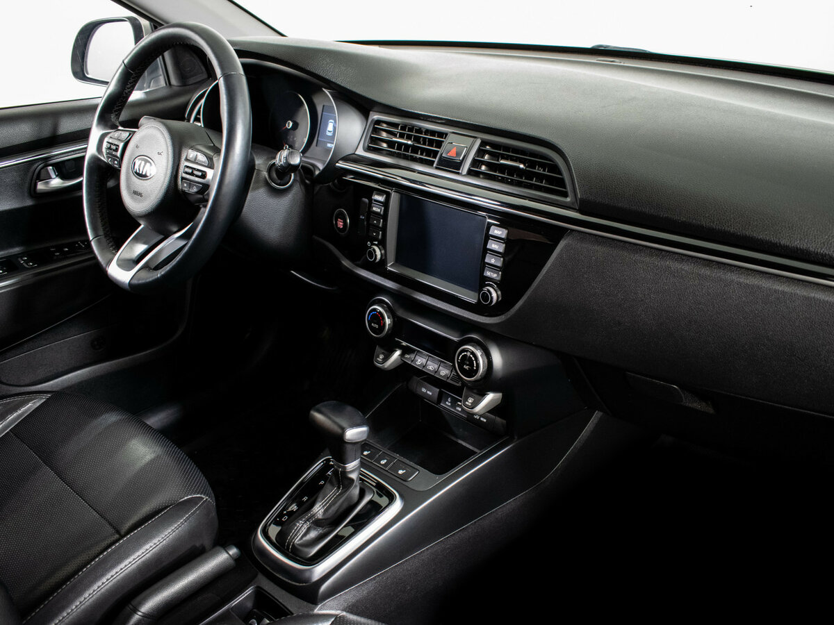 Kia Rio 2020 года с пробегом. Фото: #7