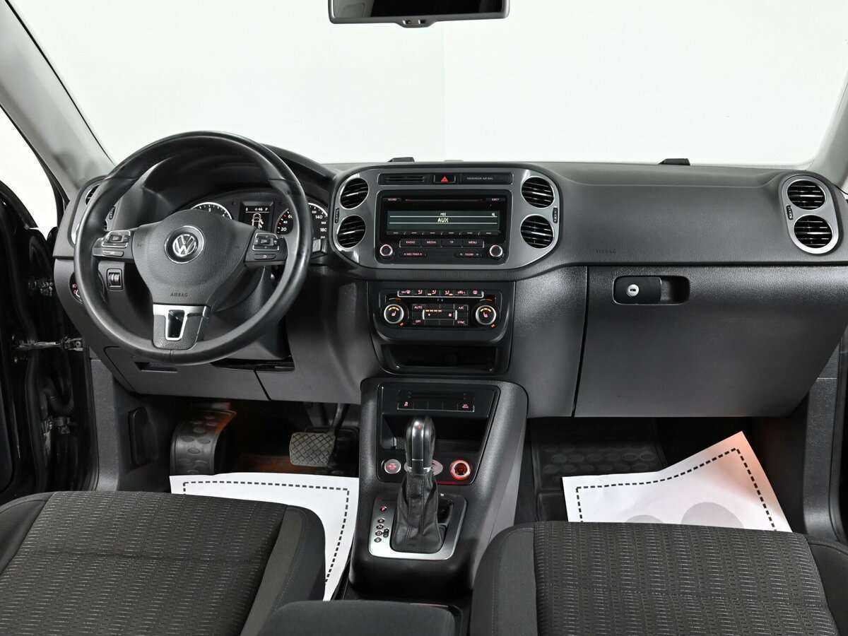 Volkswagen Tiguan 2013 года с пробегом. Фото: #7