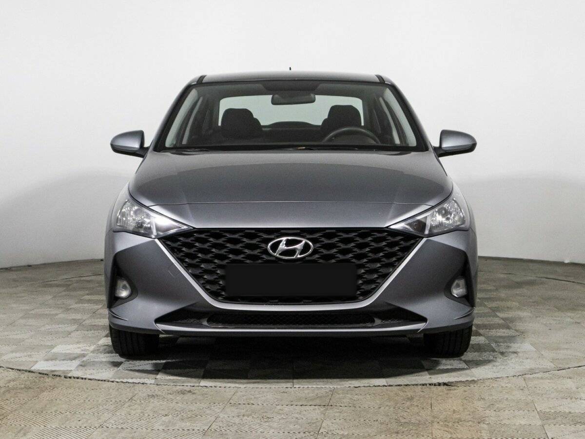 Hyundai Solaris 2021 года с пробегом. Фото: #1