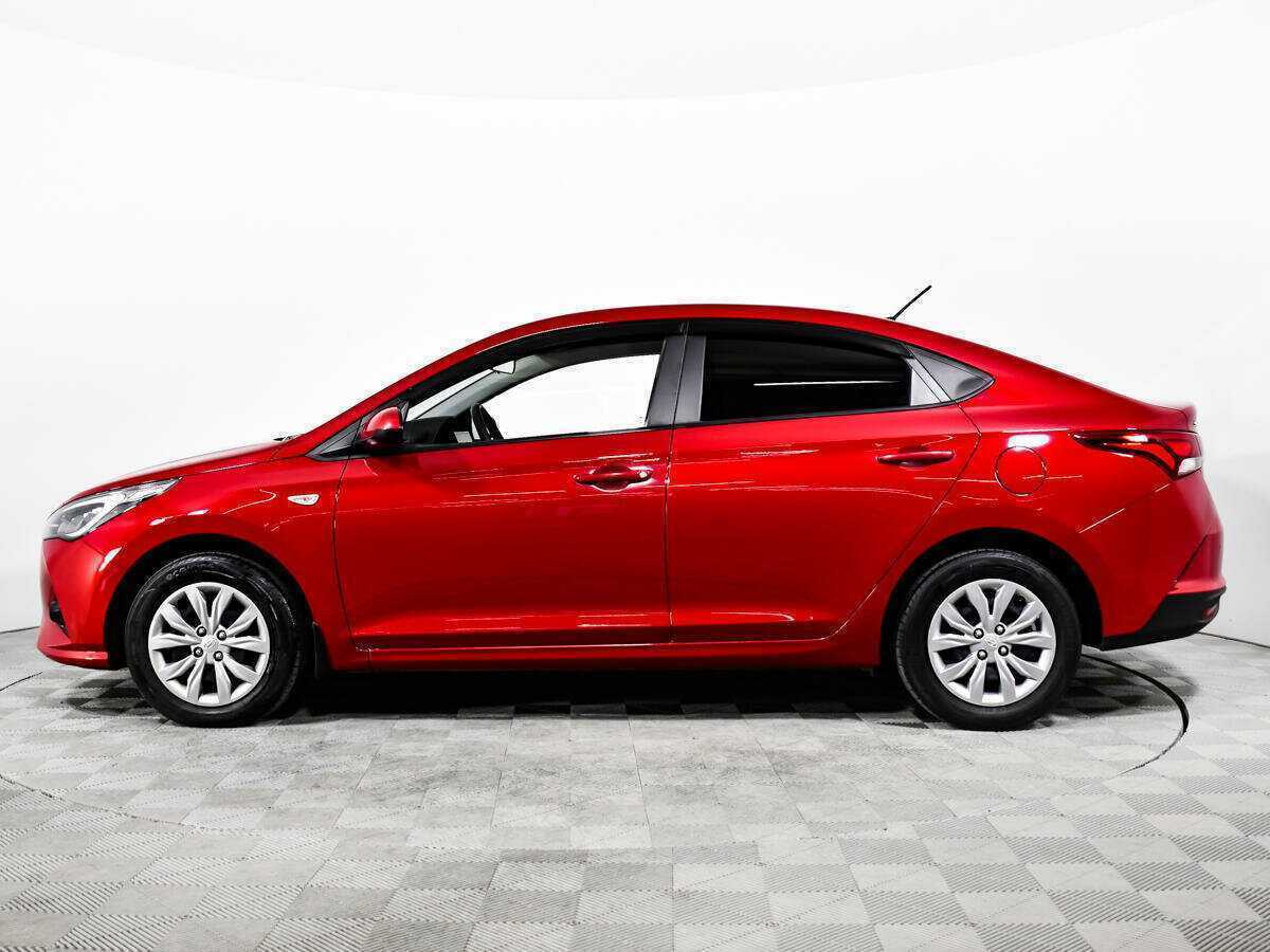 Hyundai Solaris 2020 года с пробегом. Фото: #7