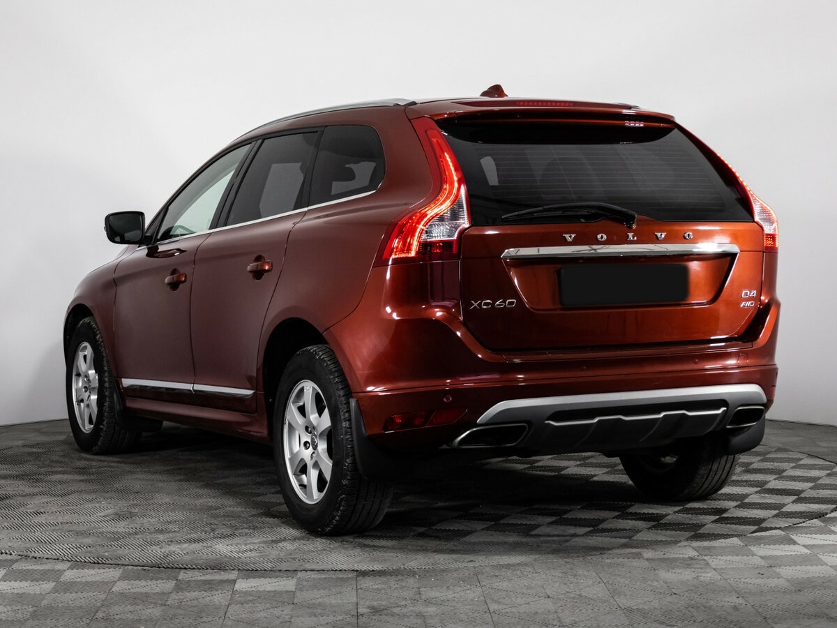 Volvo XC60 2014 года с пробегом. Фото: #5