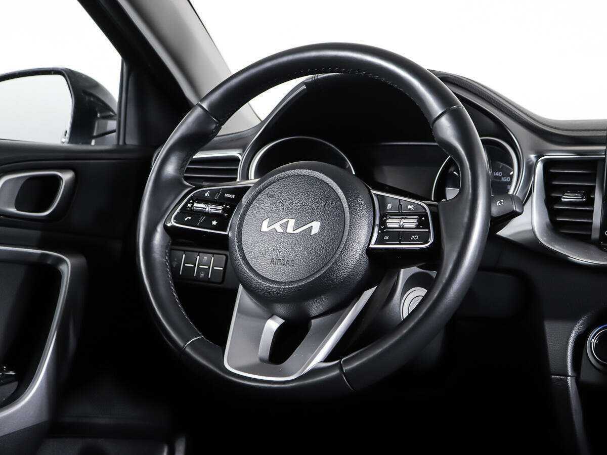 Kia Ceed 2021 года с пробегом. Фото: #14