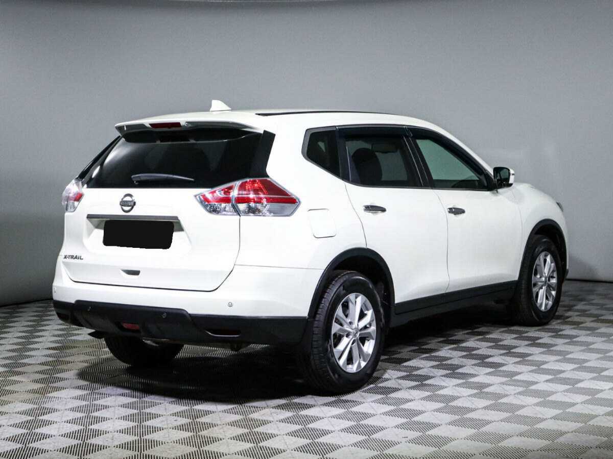 Nissan X-Trail 2018 года с пробегом. Фото: #3
