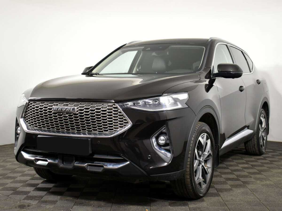 Haval F7 2022 года с пробегом. Посмотреть фото
