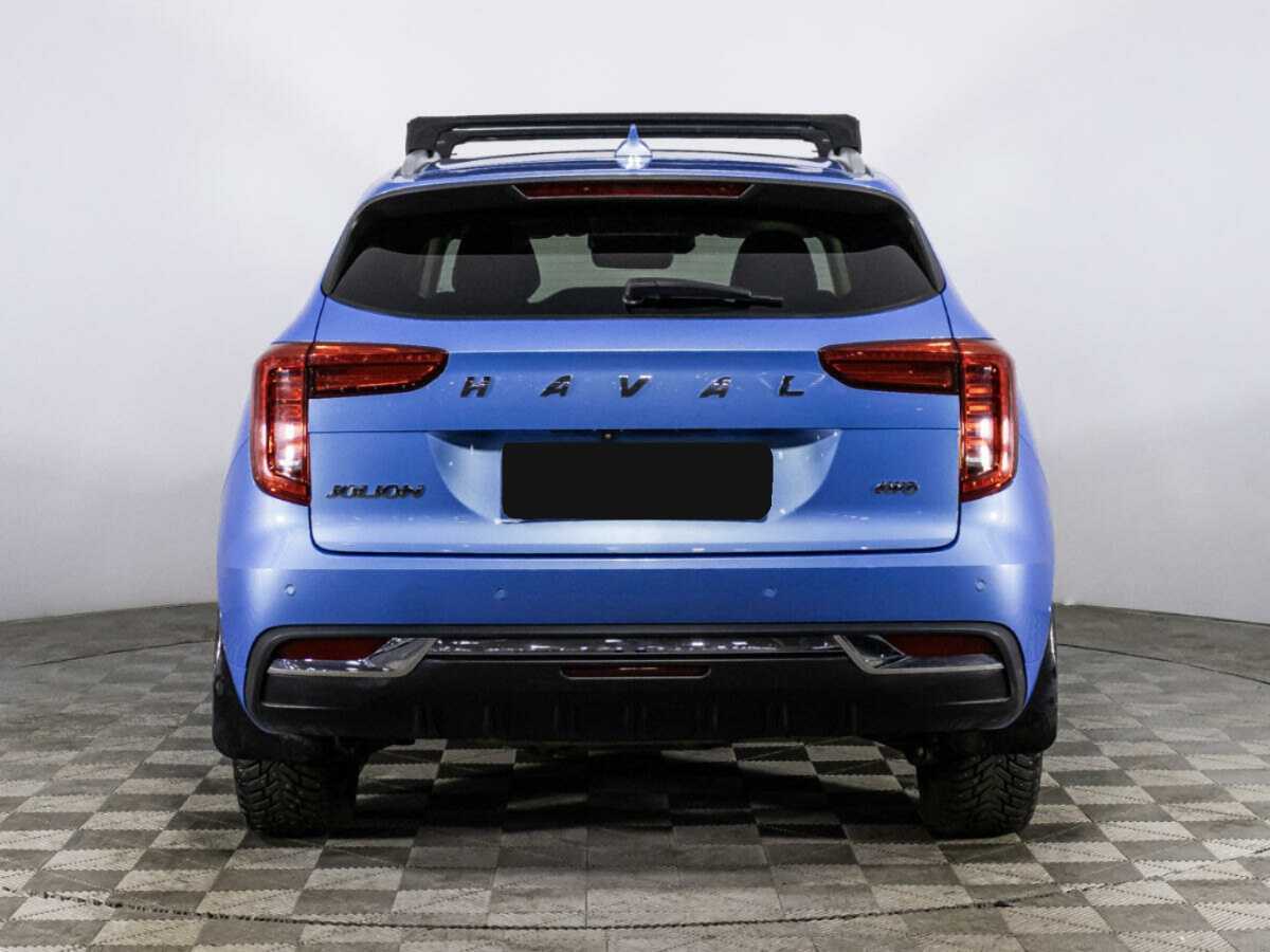 Haval Jolion 2021 года с пробегом. Фото: #5